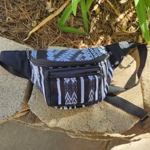 Fanny Pack - Crossbody Bag- Fair Trade Made in Paru